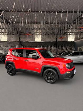 JEEP RENEGADE 1.8 16V FLEX CUSTOM 4P MANUAL JEEP RENEGADE 1.8 16V FLEX CUSTOM 4P MANUAL